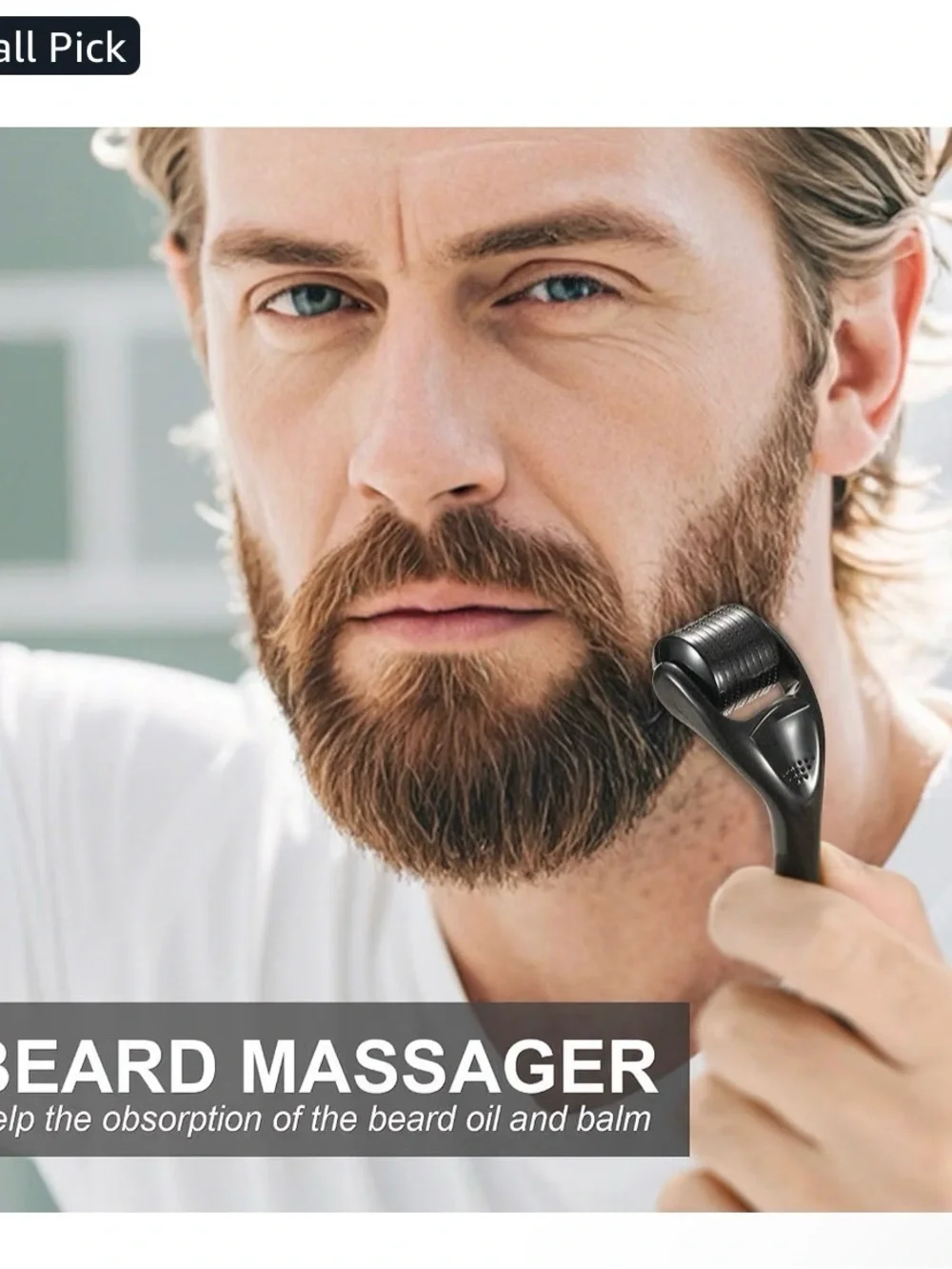 Beard Growth Kit - Beard Oil, Balm & Comb